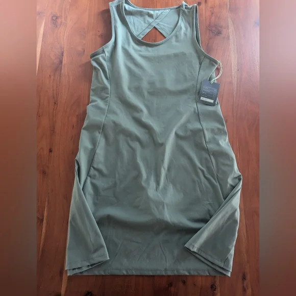 We Wander Flexsteretch SI Keyhole Aline Dress NWT Sized XL - Picture 5 of 11